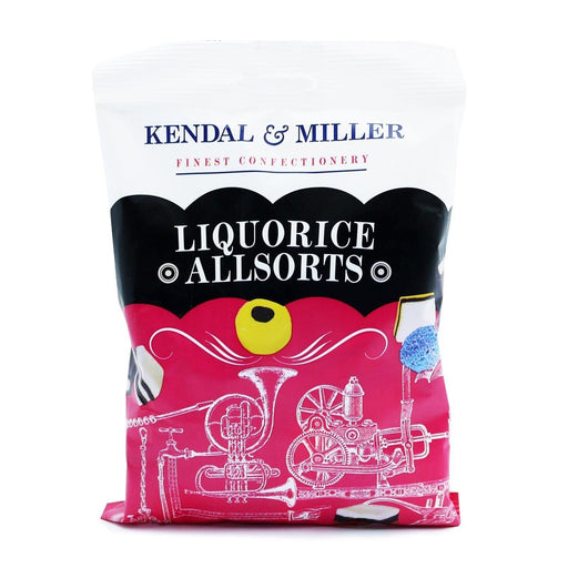 Kendal & Miller Liquorice Allsorts 225g (Box of 12) - myShop.co.uk