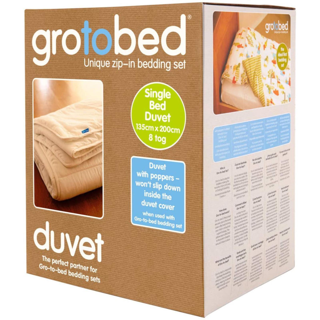 Gro to bed outlet cot bed size