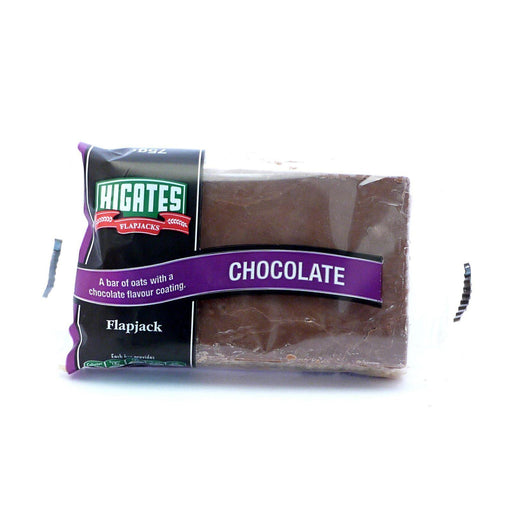 Higates Flapjack Bar Chocolate 75g (Box of 45) - myShop.co.uk