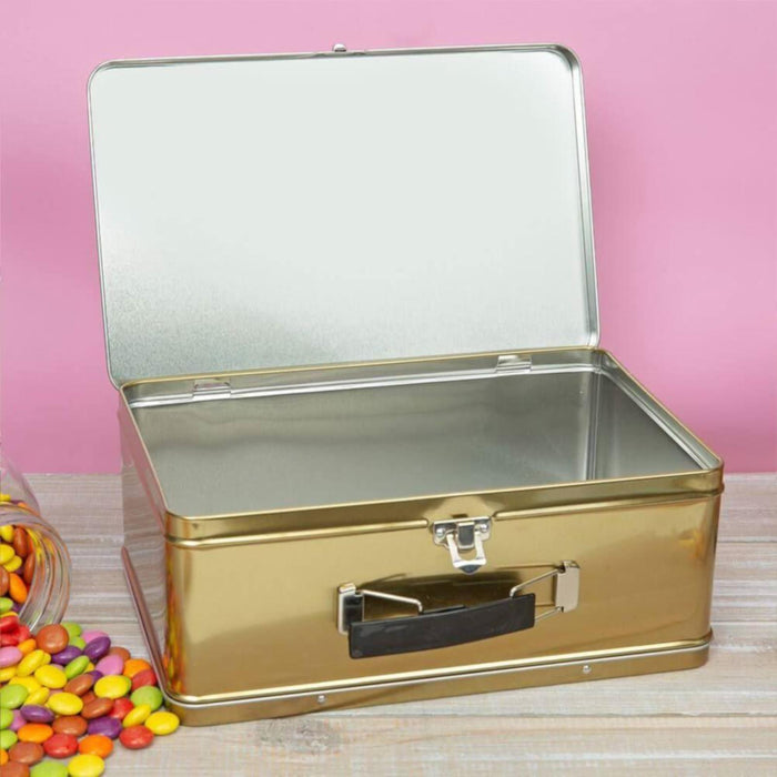 Roald Dahl Wonka's Golden Ticket Lunch Box