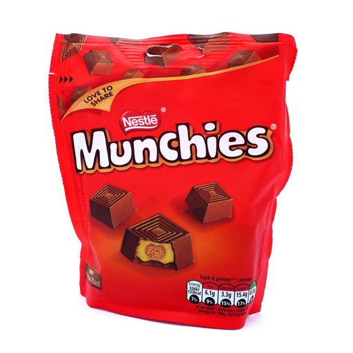 Nestle Munchies Pouch Bag 104g (Box of 8) - myShop.co.uk