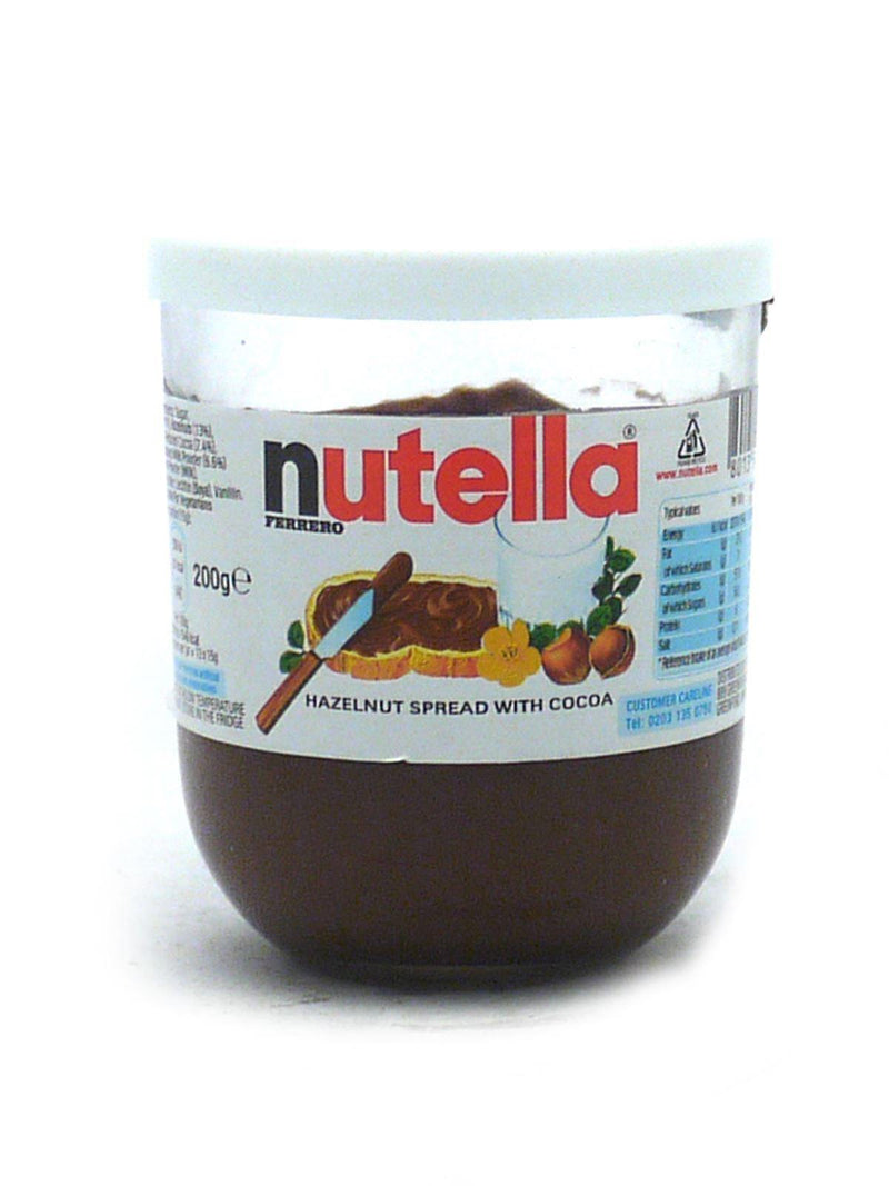 Nutella Hazelnut Chocolate Spread 200g (Box of 15) - myShop.co.uk