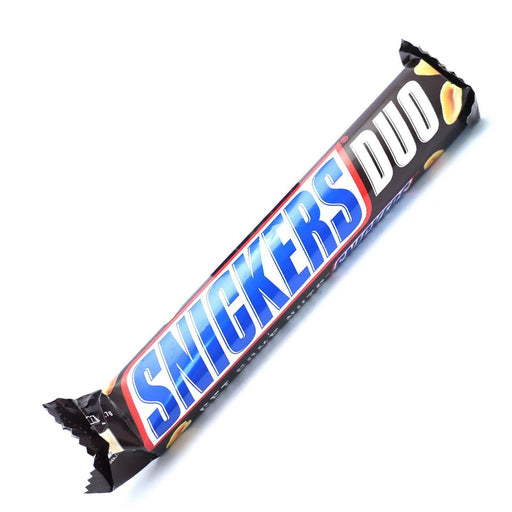 Snickers Duo Bar 83.4g (Box of 32) - myShop.co.uk
