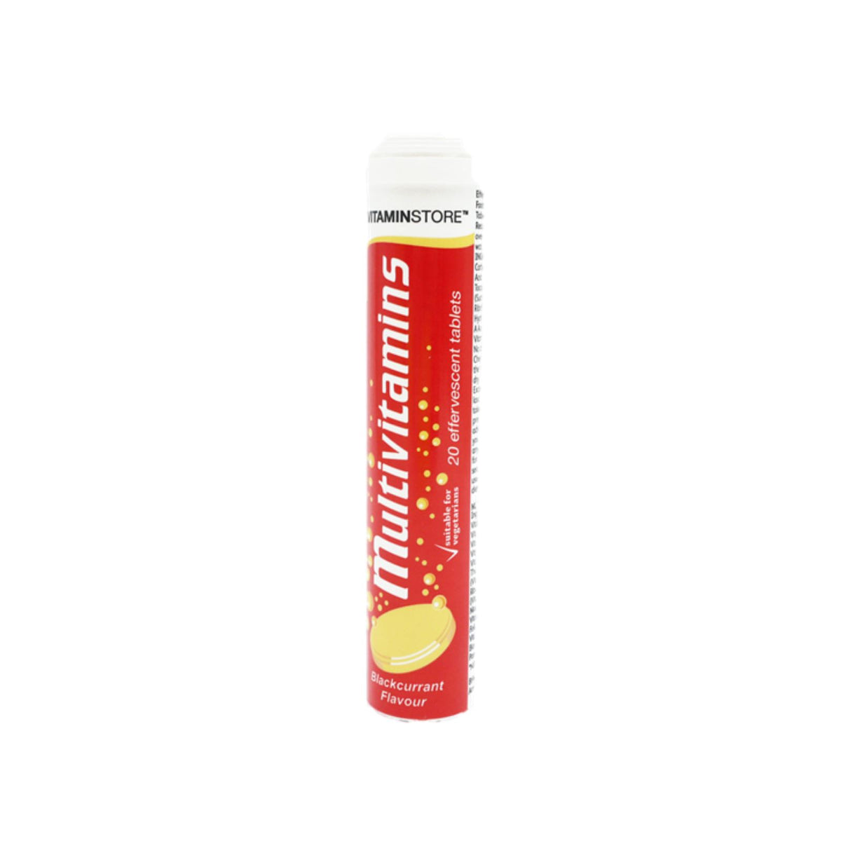 Vitamin Store Effervescent Multivitamin 20 Tablets — myShop