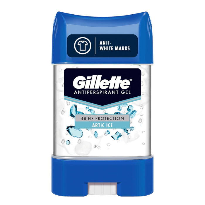 Gillette Endurance Arctic Ice Anti-Perspirant Deodorant Clear Gel 70ml