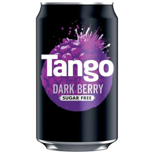 Tango Dark Berry Sugar Free Soft Drink 330ml (Box of 24) - myShop.co.uk