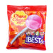 Chupa Chups Best Of Lollipops 144g (24 Packs of 12, Total 288) - myShop.co.uk