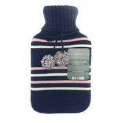 Country Club Hot Water Bottle with Knitted Cover - myShop.co.uk