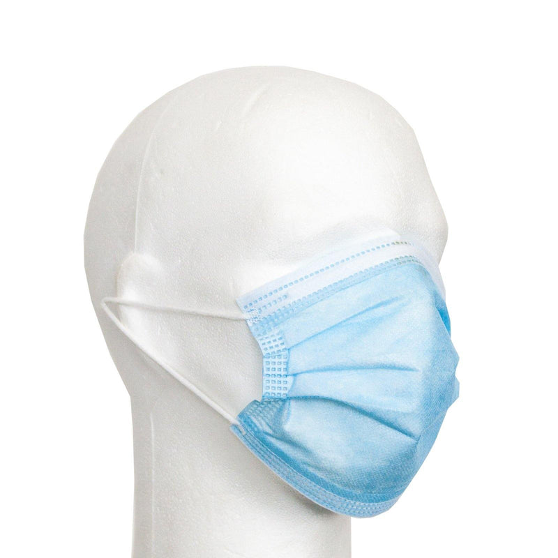 Disposable Face Mask 3-Ply - Box of 10 Masks - myShop.co.uk