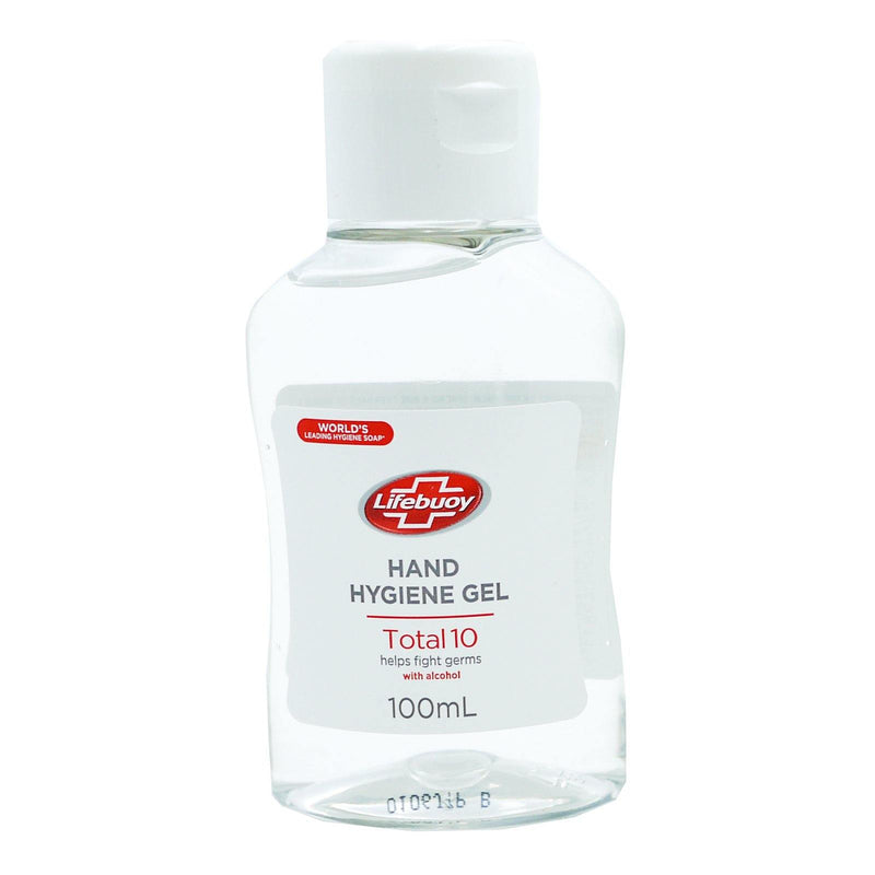 Lifebuoy Hand Hygiene Gel Total 10 100ml - myShop.co.uk