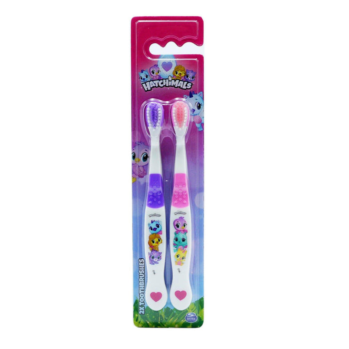 Hatchimals Kids Toothbrush Twin Pack Soft - myShop.co.uk