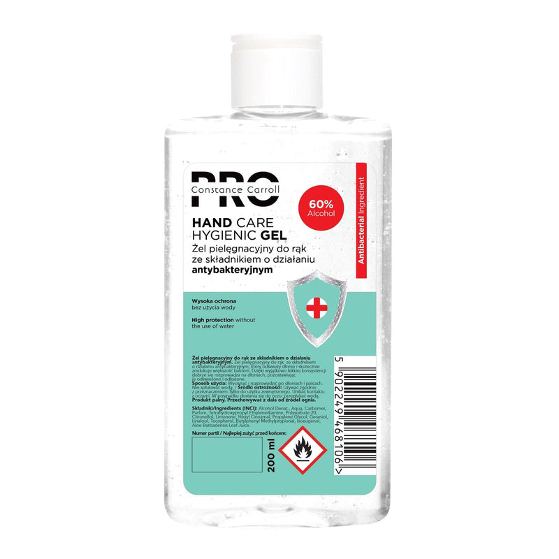 PRO Anti-Bacterial Hygienic Hand Gel 200ml - myShop.co.uk