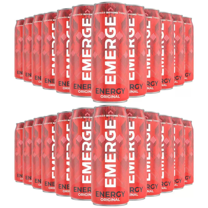 Emerge Energy Drink Original 250ml (Box of 24)