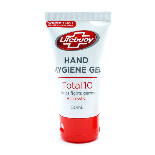 Lifebuoy Total 10 Hand Hygiene Gel 50ml - myShop.co.uk