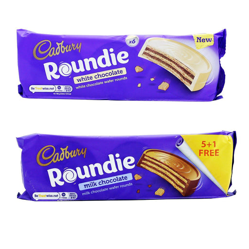 Cadbury Roundie Chocolate Biscuits 180g (Box of 18) - myShop.co.uk