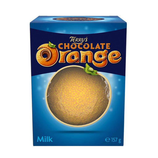 Terry's Orange Milk Chocolate 157g (Box of 12) - myShop.co.uk