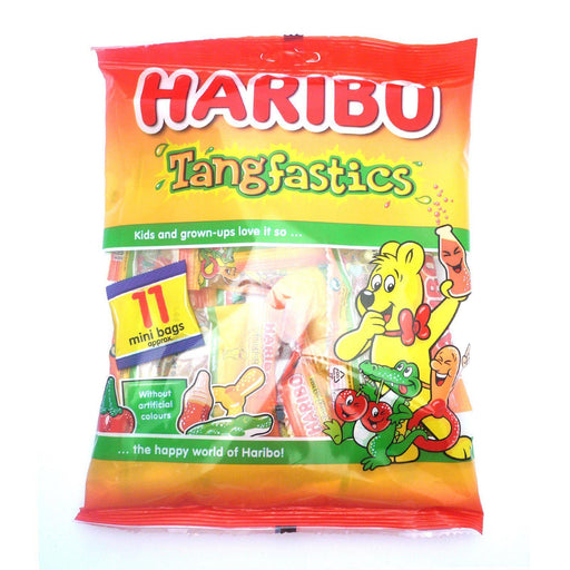 Haribo Mini Tangfastics 176g (Box of 10) - myShop.co.uk