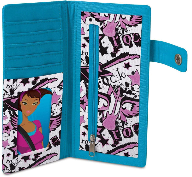 Style me Up Colour Freedom Blue Wallet - image 3