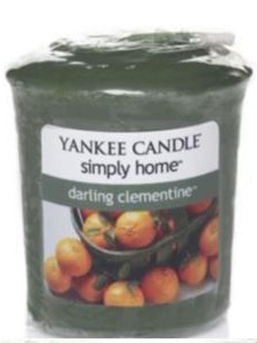 Yankee Candle Simply Home Votive - Darling Clementine - myShop.co.uk
