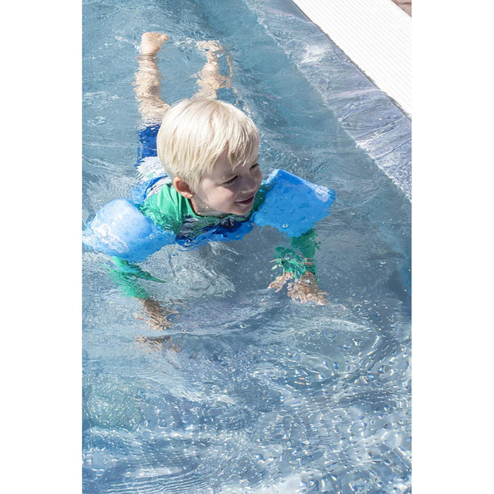 Puddle Jumper Original Swimming Float Wings for Children - Blue Lobster