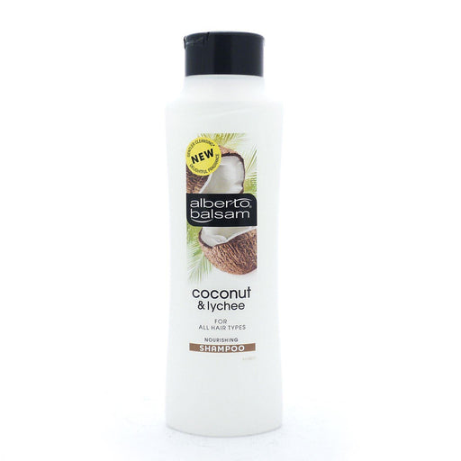 Alberto Balsam Coconut And Lychee Shampoo 350ml - myShop.co.uk