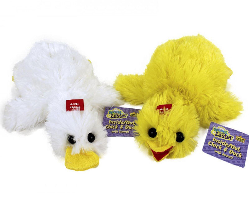 WILD REPUBLIC Inside- Out Chick & Duck Plush Toy - myShop.co.uk