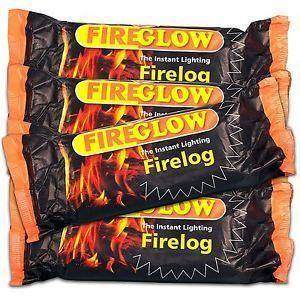 Fireglow Instant Lighting Firelogs – Box of 15