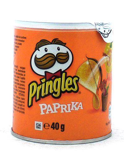 Pringles Paprika 40g (Box of 12) - myShop.co.uk