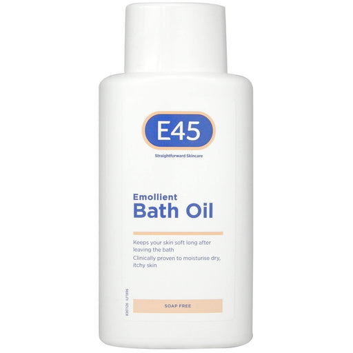 E45 Emollient Bath Oil 500ml - myShop.co.uk