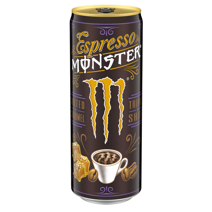 Monster Energy Drink Salted Caramel Espresso 250ml (Box of 12)