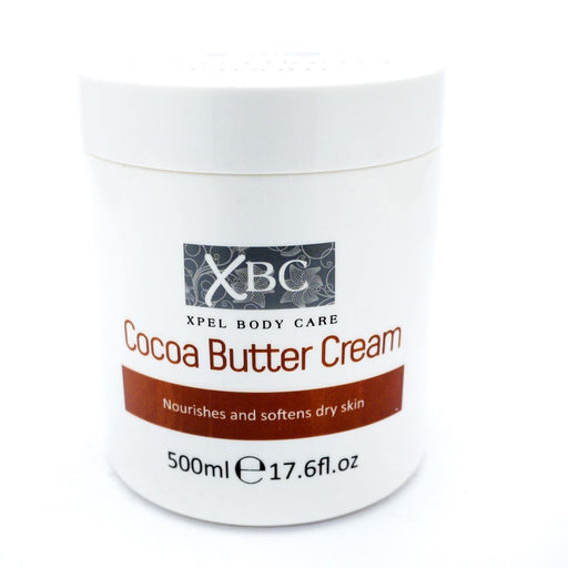 Xbc Cocoa Butter Body Cream 500 ml - myShop.co.uk