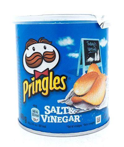 Pringles Salt & Vinegar 40g (Box of 12) - myShop.co.uk