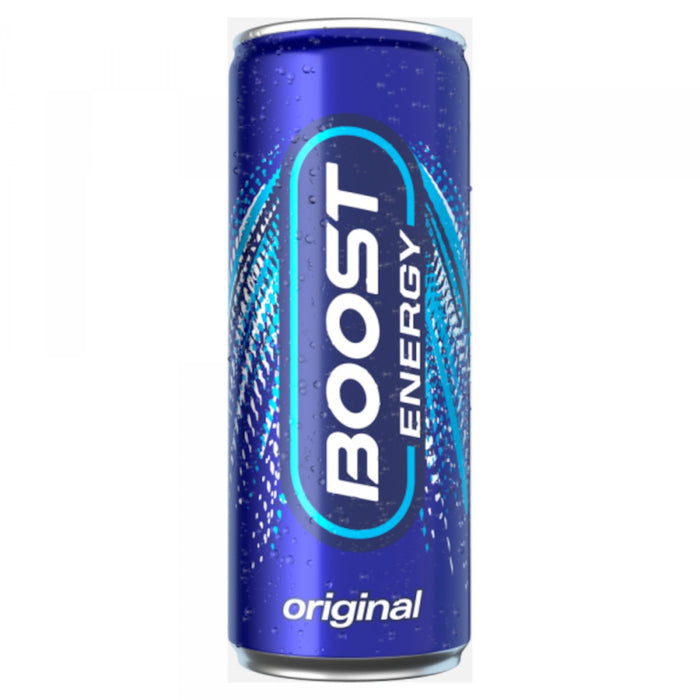 Boost Energy Drink Original Can 250ml (Box of 24)