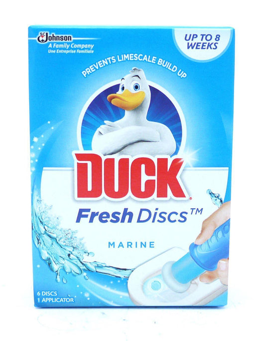Toilet Duck Discs Marine - myShop.co.uk