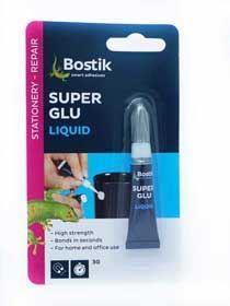 Bostik Super Glue Liquid - myShop.co.uk