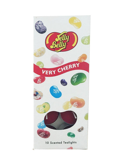 Jelly Belly Scented Tealights Very Cherry 10'S - myShop.co.uk
