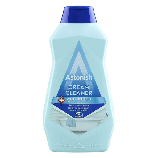 Astonish Cream Cleaner with Bleach 500ml - myShop.co.uk
