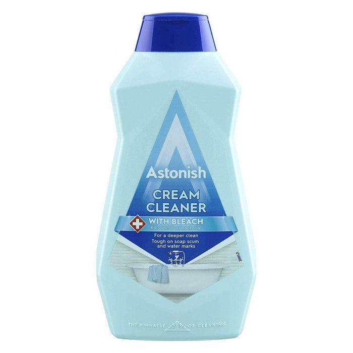 Astonish Cream Cleaner with Bleach 500ml - myShop.co.uk
