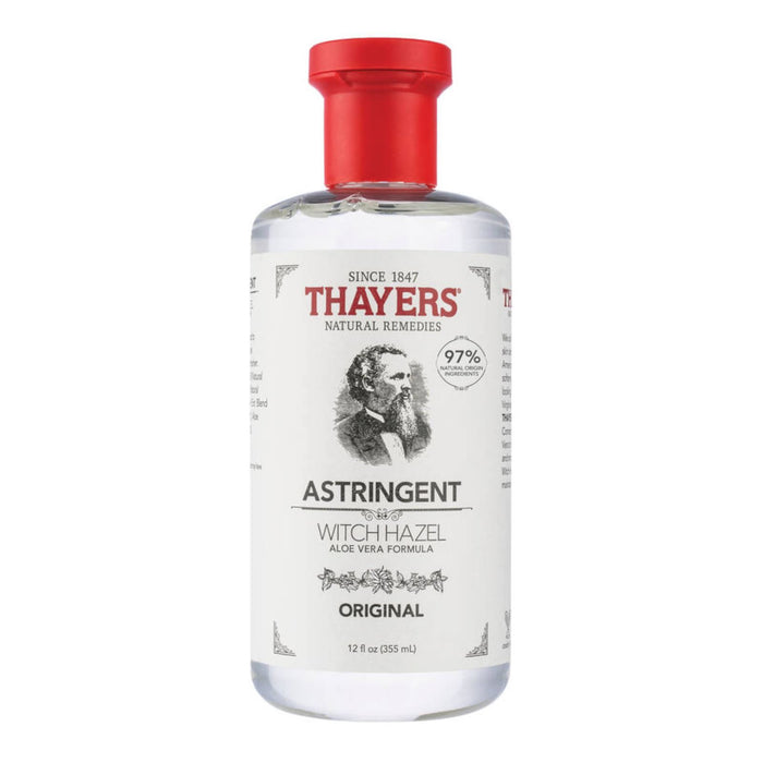 Thayers Hydrating Alcohol-free Facial Toners - Original - Aloe Vera, Witch Hazel - 355ml