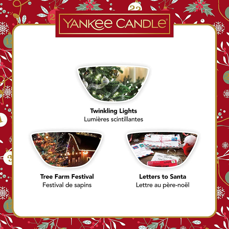 Yankee Candle Warmer & Wax Melts Gift Set - Countdown to Christmas Collection - image 4
