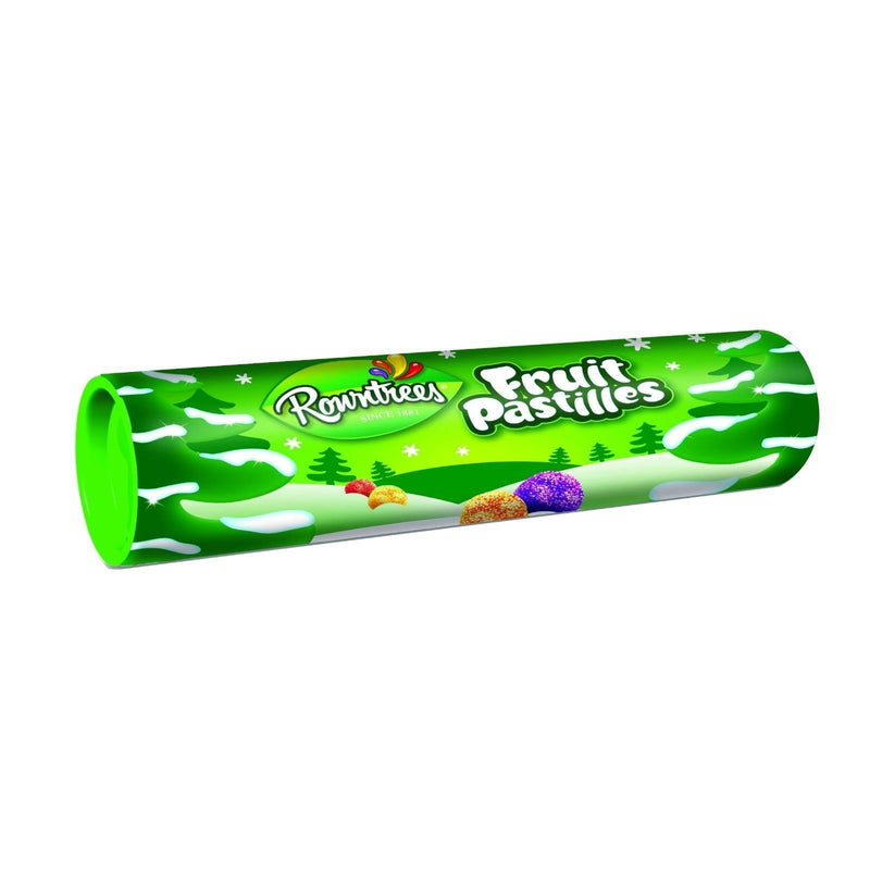 Rowntrees Fruit Pastilles Vegan Giant Tube 115g (Box of 15)