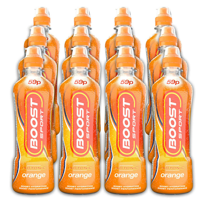 Boost Sport Isotonic Orange Drink 500ml (Box of 12)