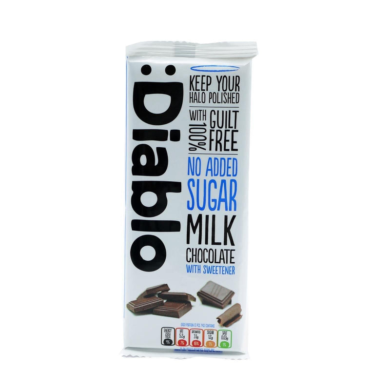 Diablo Sugar Free Milk Chocolate (Box of 15) - myShop.co.uk