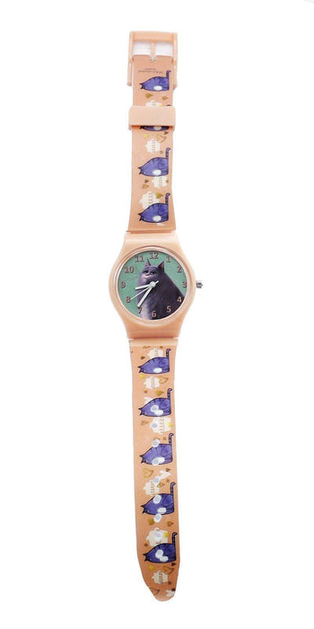 Official Secret Life of pets Kids Watch in Tin  - Pink