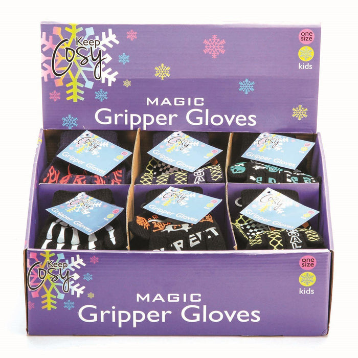 Boys Gripper Gloves - myShop.co.uk