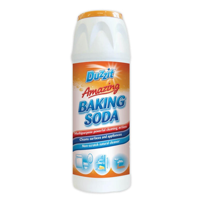 Duzzit Amazing Baking Soda Sodium Bicarbonate Multi-Purpose Cleaner 500g - myShop.co.uk