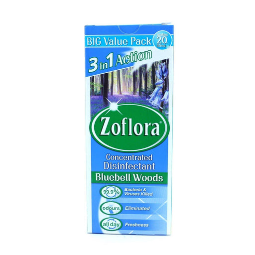 Zoflora Concentrated Disinfectant Bluebell Woods 500ml - myShop.co.uk