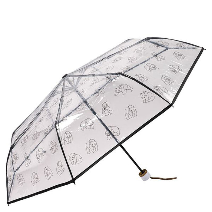 Paperchase Panda Clear Umbrella