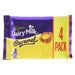 Cadbury Dairy Milk Caramel Chocolate Bar 148g (15 Packs of 4,Total 60) - myShop.co.uk