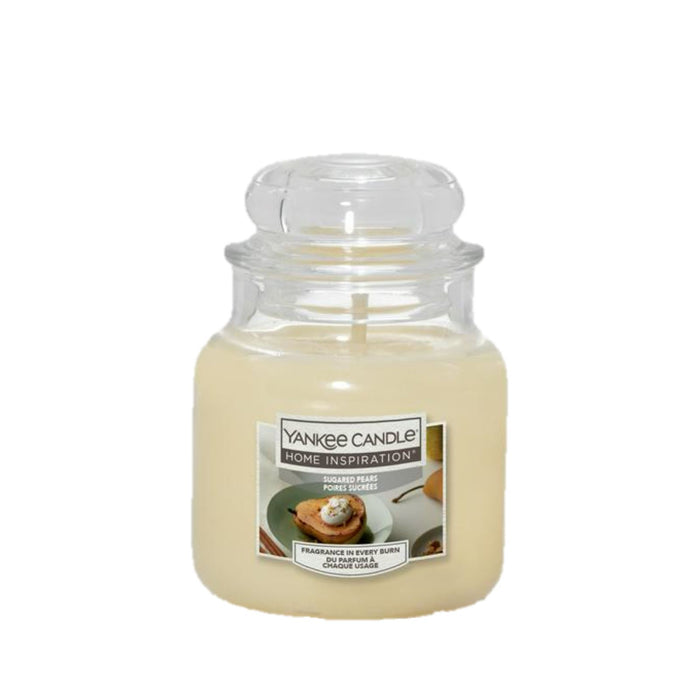 Yankee Candle Home Inspiration Jar Sugared Pears 104g